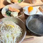 カレーつけ麺(スペインバル GA(かくれが))