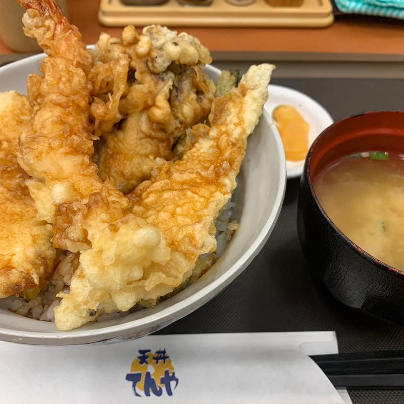 天丼(天丼てんや ポンテポルタ千住店)