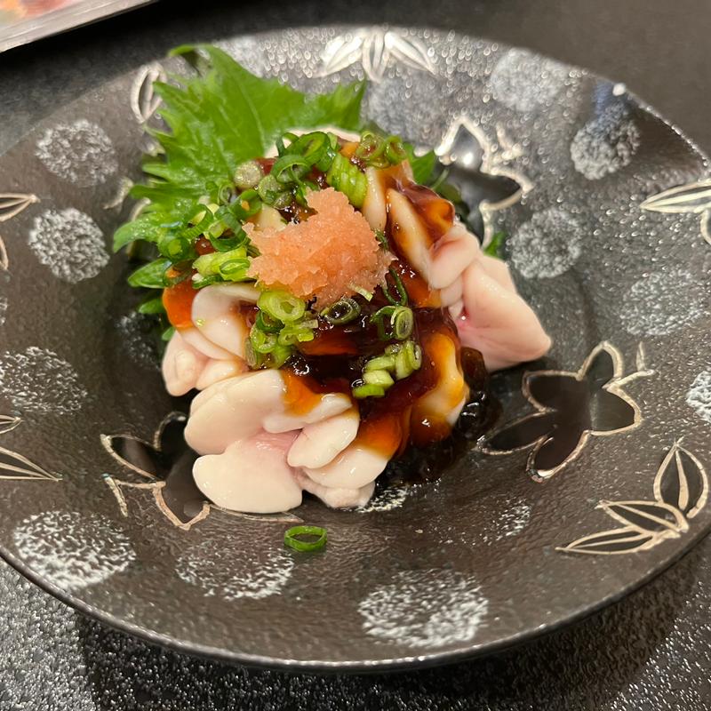 白子酢(創菜旬魚はしもと)