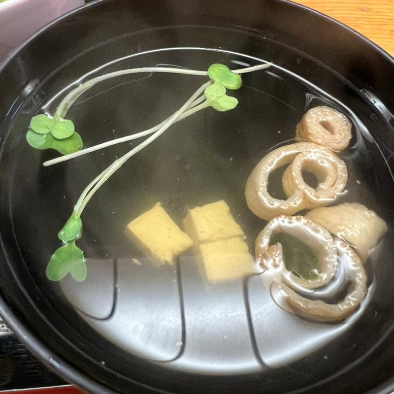 寿司御膳(かき田寿司割烹)