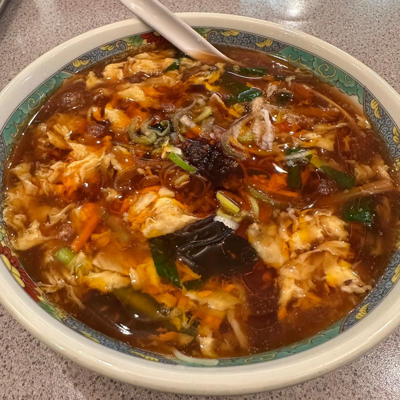 酸辣湯麺(麺工房ジロー)