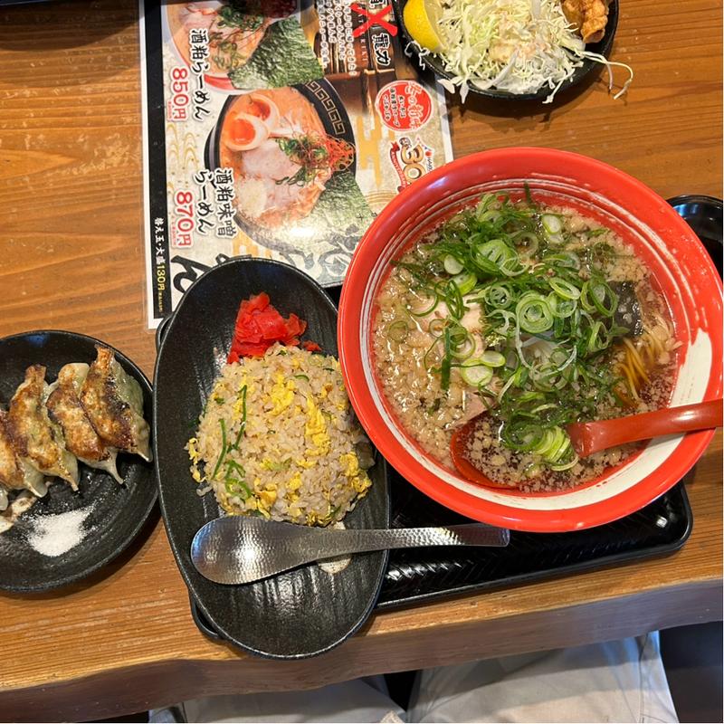 八角定食A(らーめん八角 太子店 )