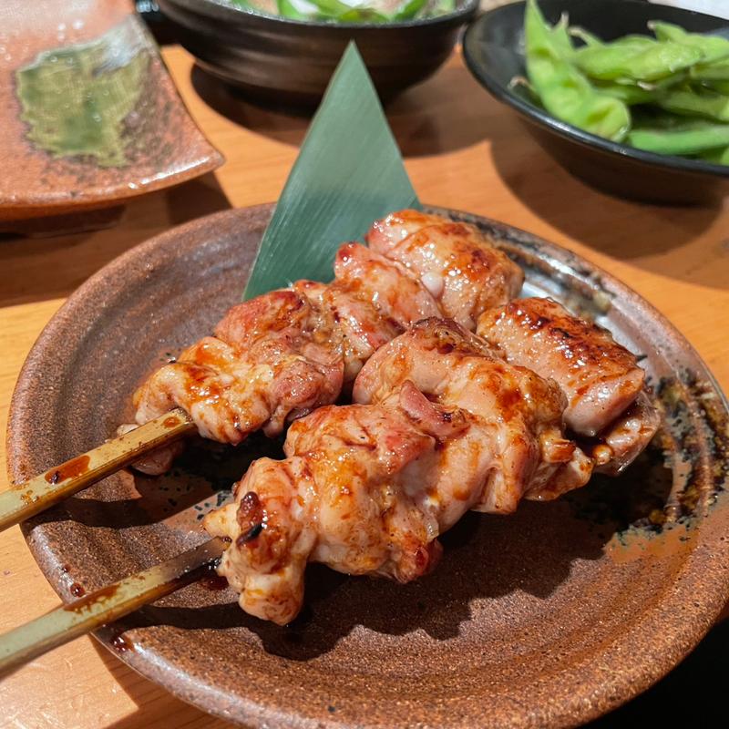 モモ肉(炭火串焼 鶏一座)