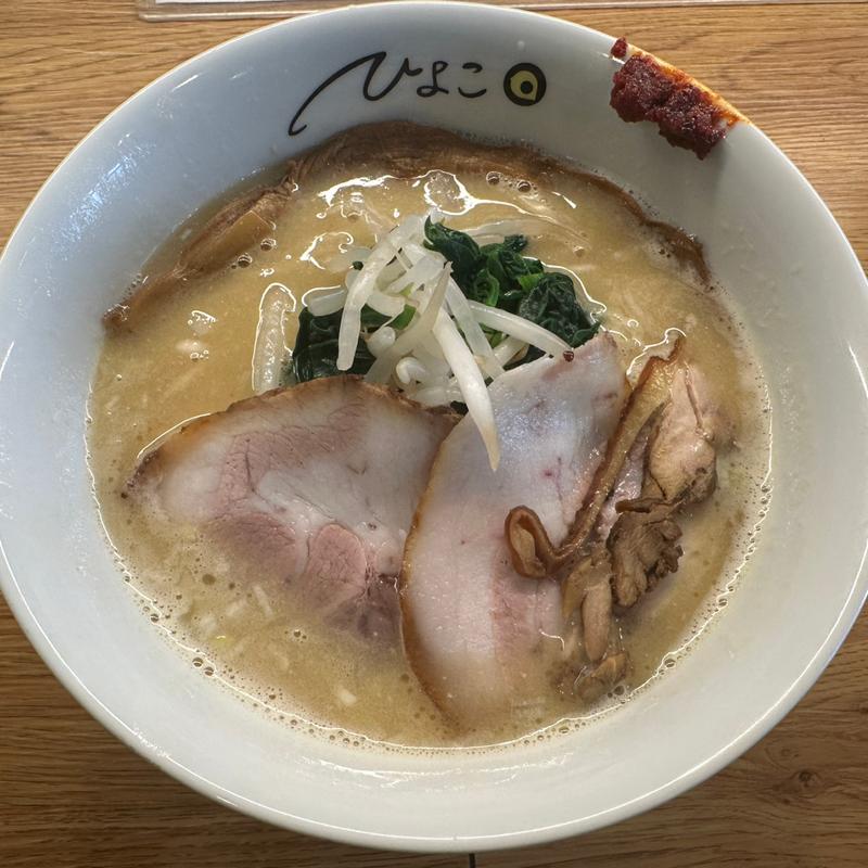 白湯味噌(中華そば ひよこ)