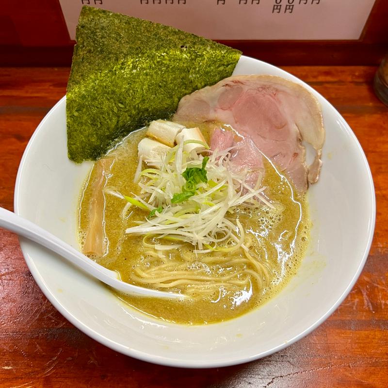 咖喱鶏とん(麺や天の)