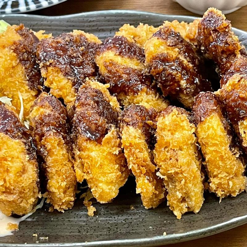 ヘレカツ定食(こふる食堂)