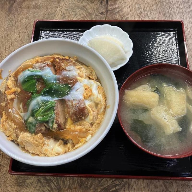 かつ丼(原食堂)