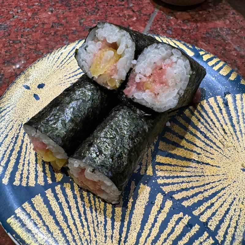 トロたく(回転寿司 根室花まる キラリス函館店)