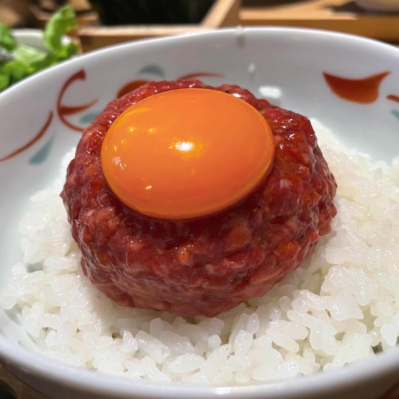 ユッケ丼(#ヒロキヤ恵比寿(#hirokiya ebisu))