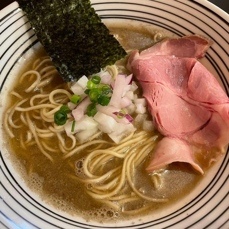 煮干し醤油ラーメン(コットンポット)