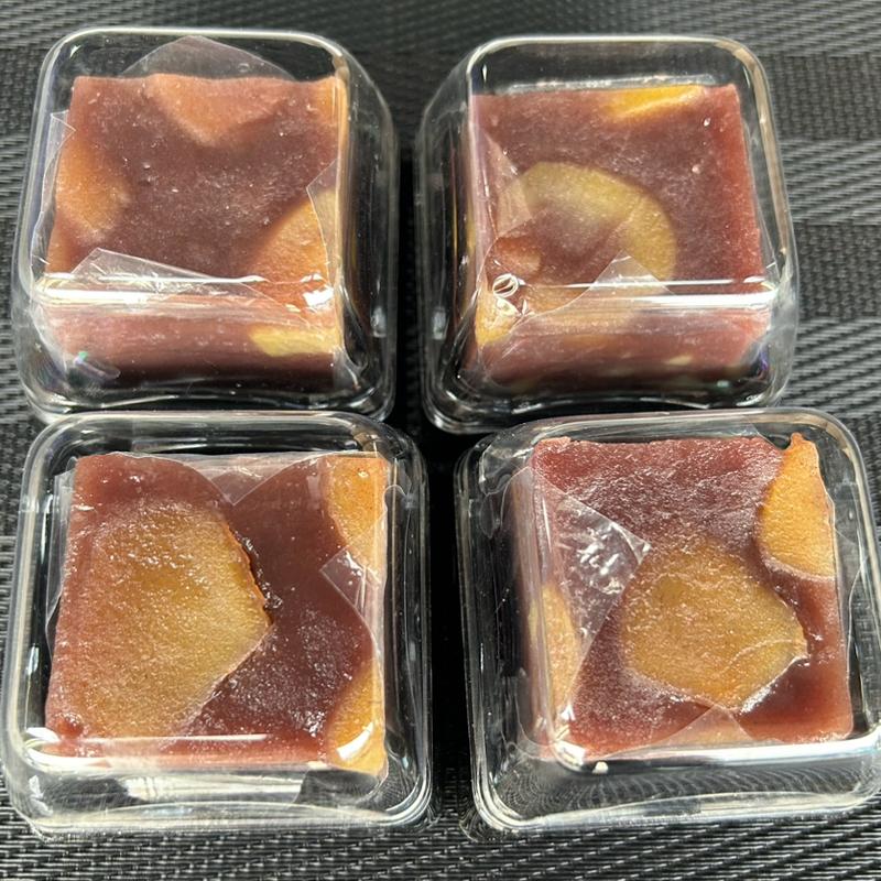 栗蒸し羊羹(菓匠 にしな光喜庵)