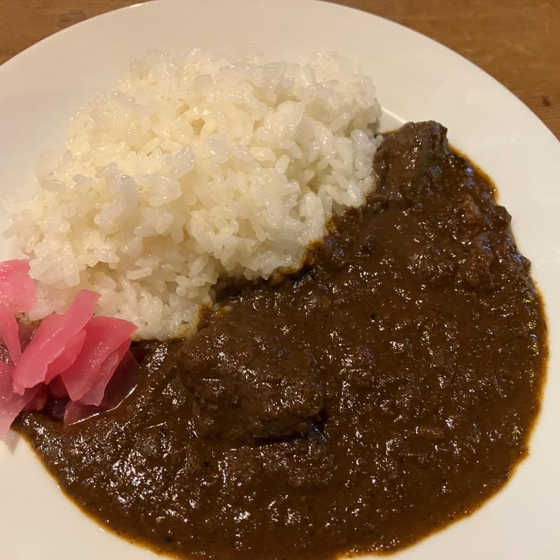 牛すじカレー(どん底)