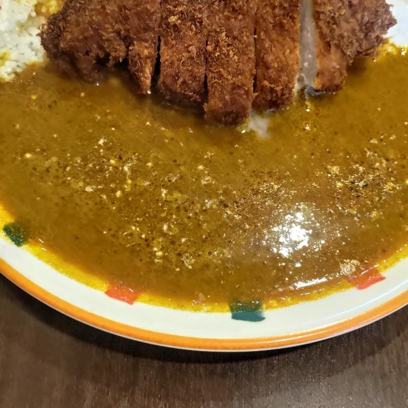 カツカレー(黄金の道)