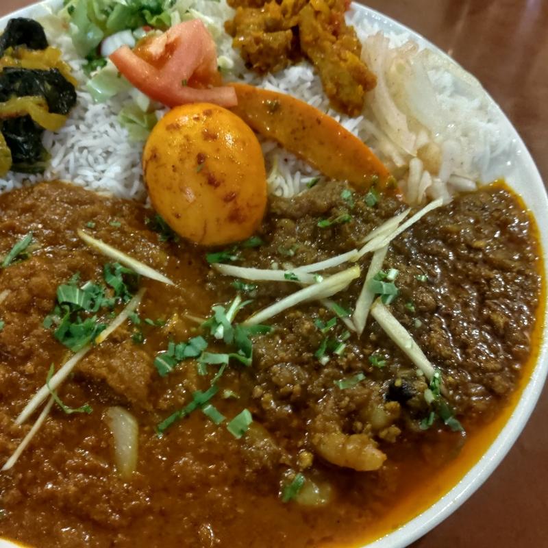 あいがけ(チャイチャイ ( インドのキッチン))