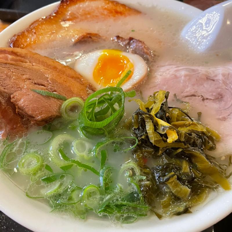 櫻島ラーメン(ラーメン櫻島 本店 （さくらじま）)