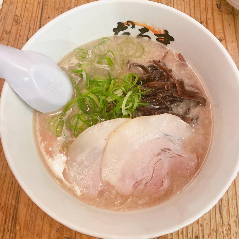 ラーメン(元祖博多だるま博多デイトス店)