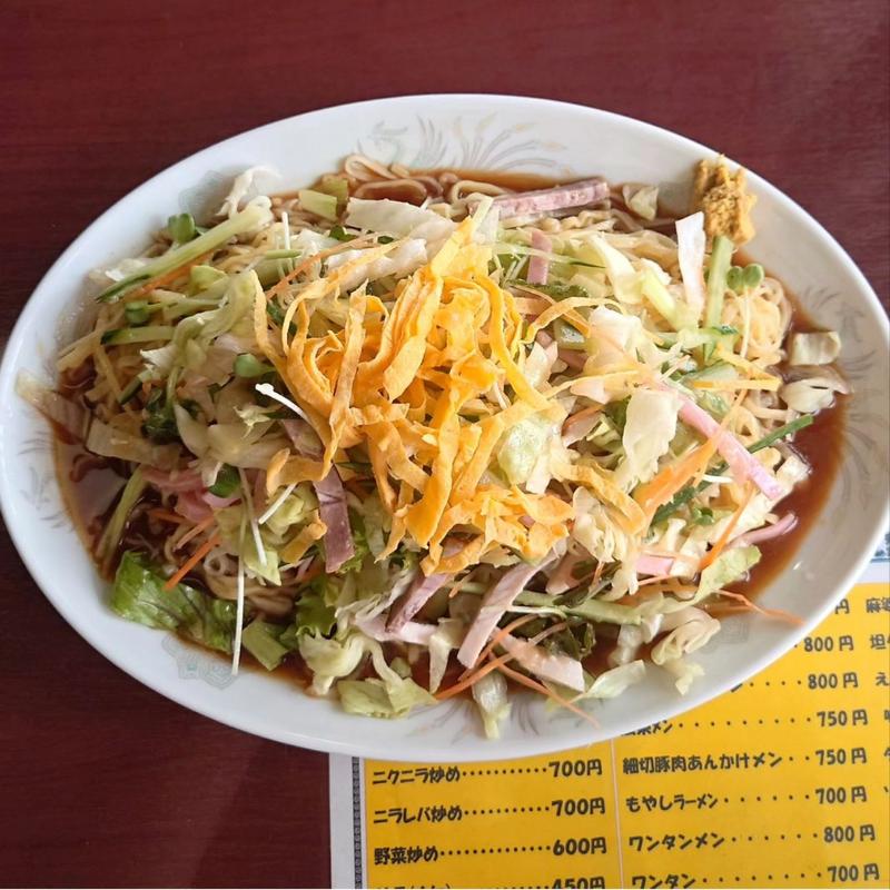 冷やし中華(中華飯店ジャン )