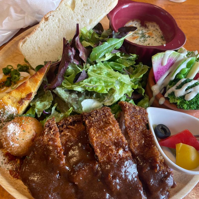 ワンプレートランチ(洋食堂セルポア)