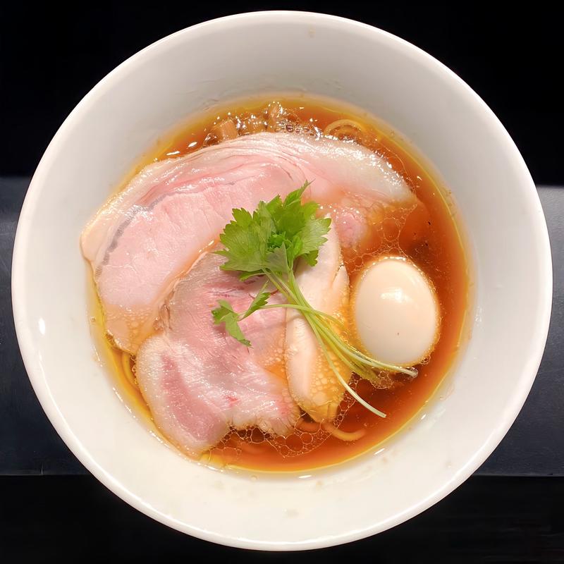 地鶏そば(らぁ麺 飛鶏)