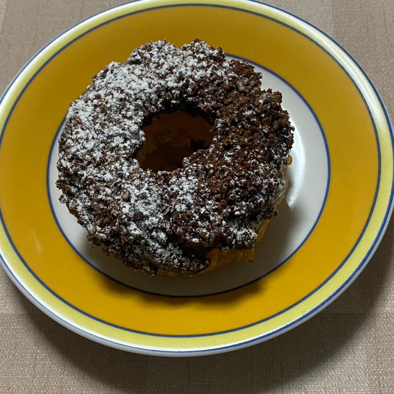 ザクザクカスタードフレンチ(ミスタードーナツ ヨシヅヤ津島本店ショップ)