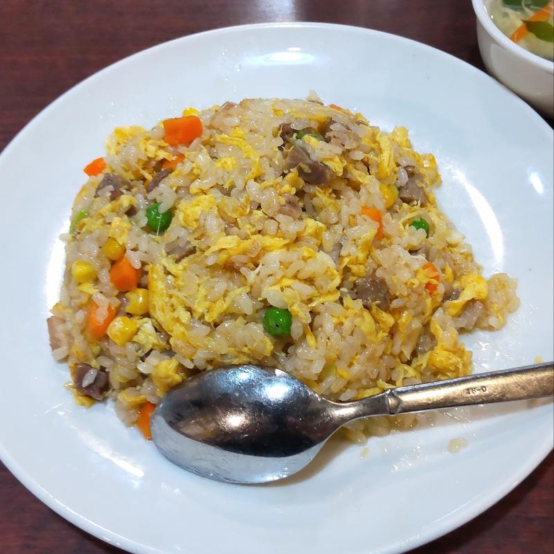 叉焼チャーハン(四川料理 元祖麻婆豆腐 新宿店)