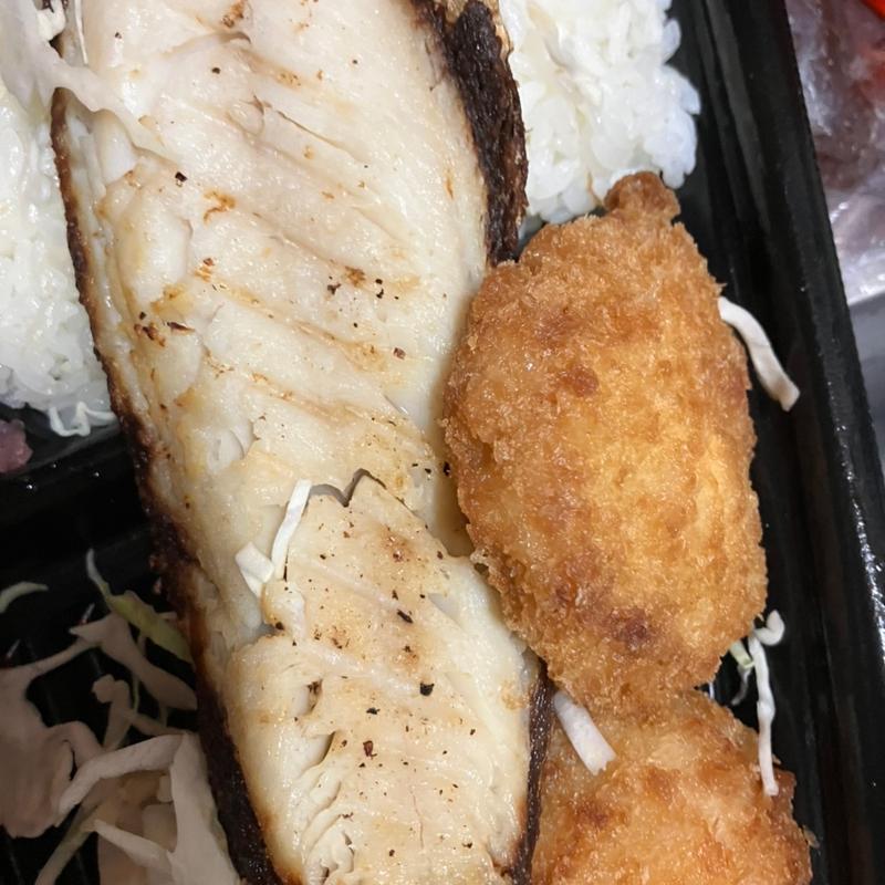 ホッケ弁当(ローソン ＪＰローソン赤れんがテラス店)