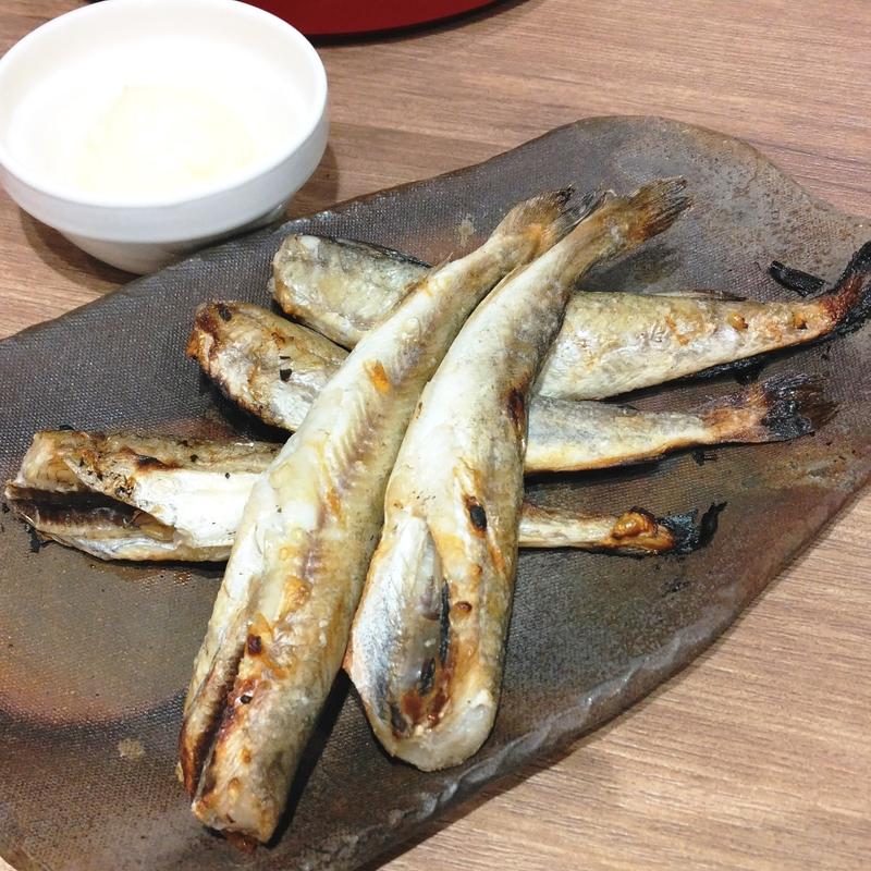 生干しコマイ(青森食堂)