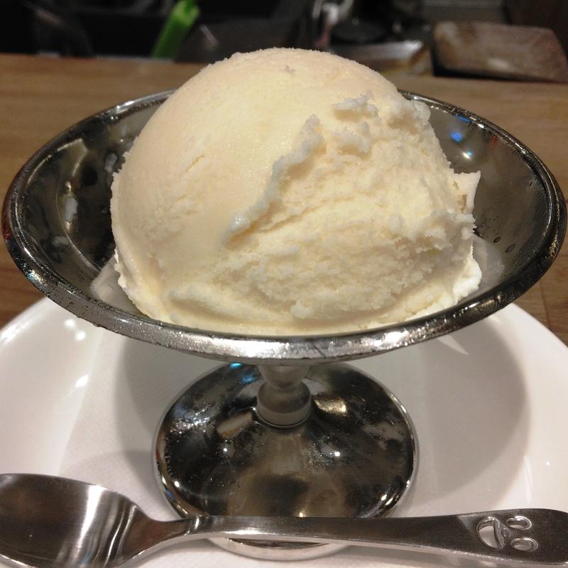 青森のジェラート（豊盃）(青森食堂)