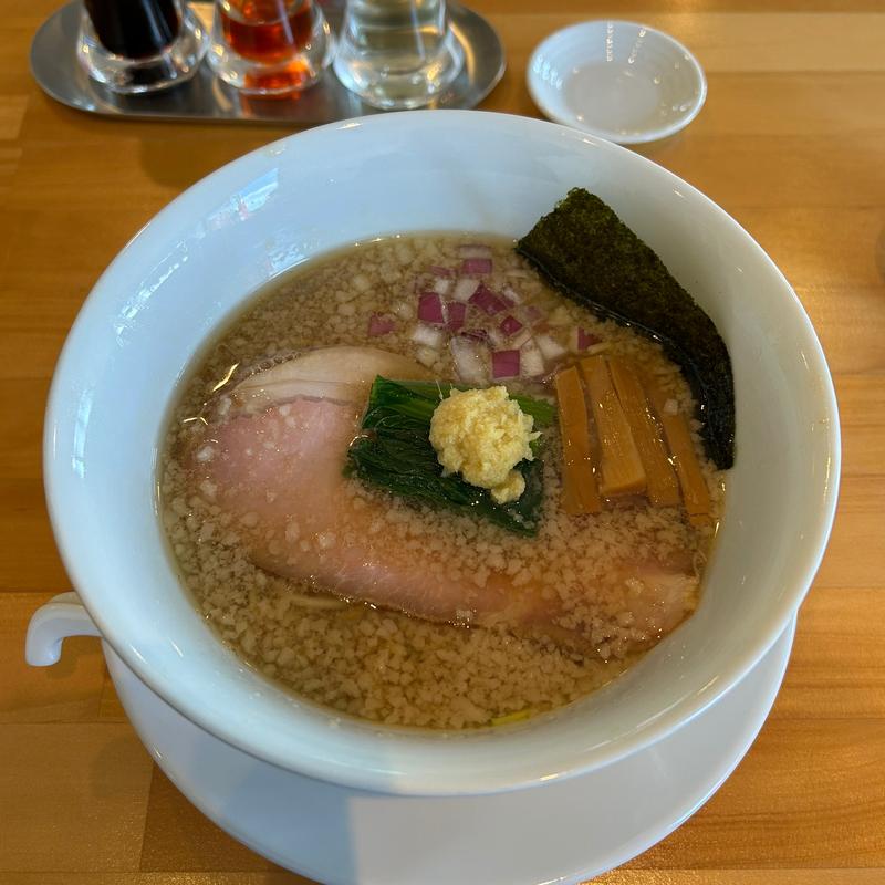 背脂芳醇煮干し 醤油(自家製ラーメンアイリー)