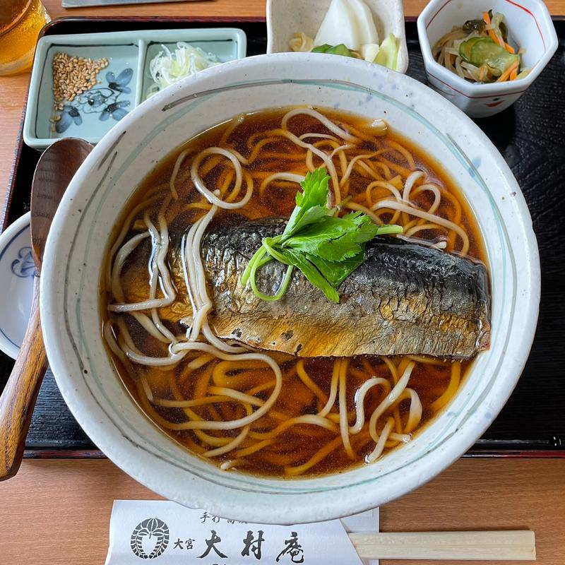 鰊蕎麦(大村庵 大宮氷川大社店)