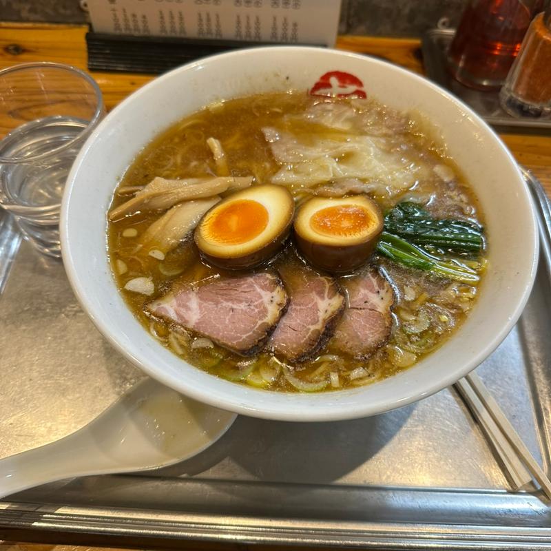 まるきそば（中）(中華そば まるき)