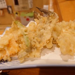 天ぷら盛合せ(ゑびす 四つ木店 （えびす）)