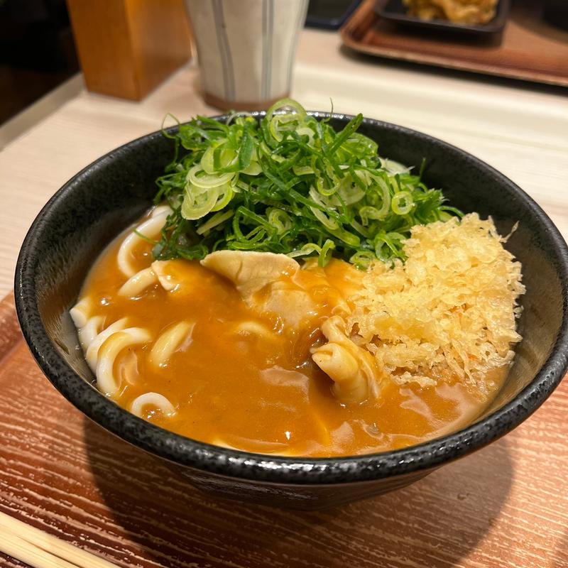 カレーうどん　並(つるこし 新宿京王モール店)