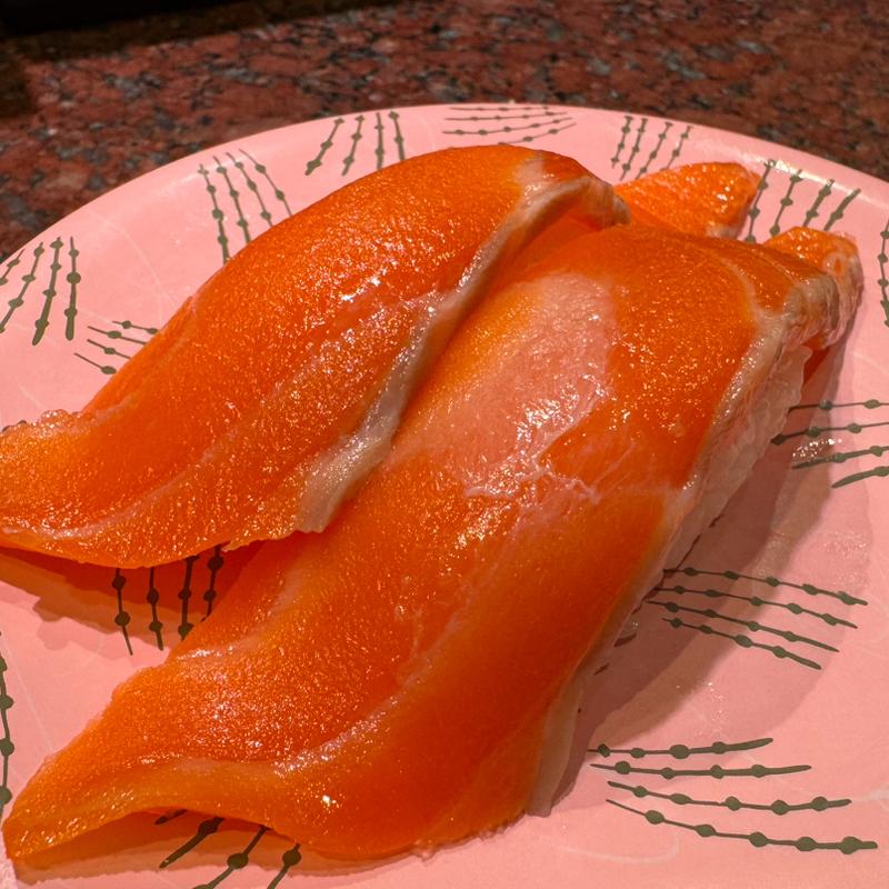 サーモン(回転寿司 根室花まる キラリス函館店)