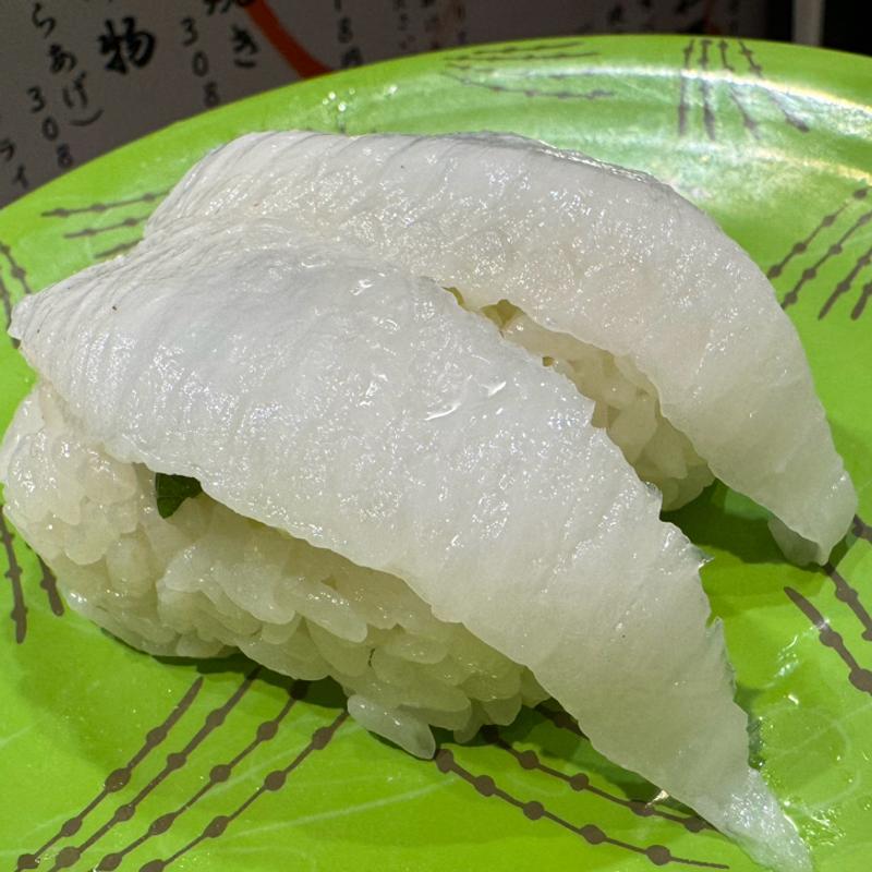 えんがわ(回転寿司 根室花まる キラリス函館店)