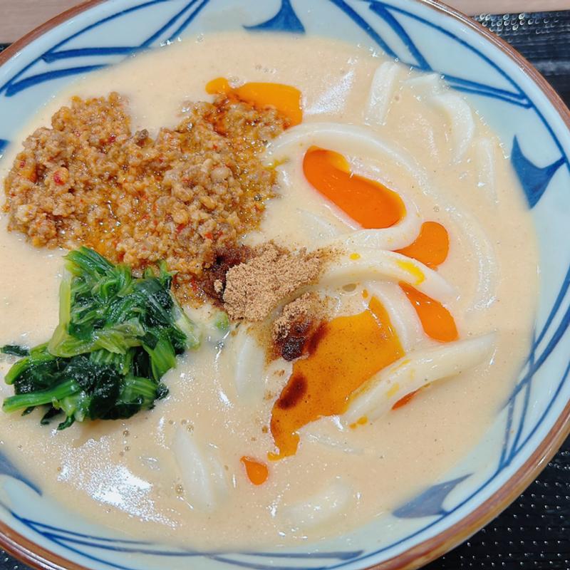 坦々うどん(丸亀製麺アリオ川口)