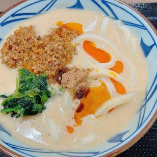 坦々うどん(丸亀製麺アリオ川口)