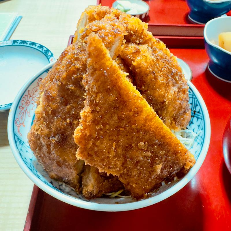 Wソースカツ丼(もりなが食堂 )