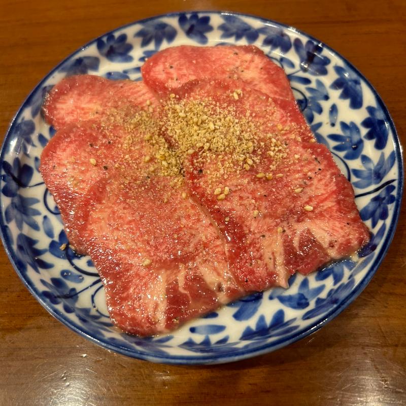 牛タン塩(肉の頂 川崎店)