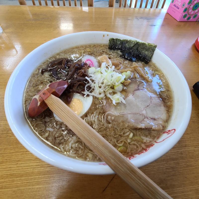 コッテリラーメン(ハイらーめんデス 赤湯店)
