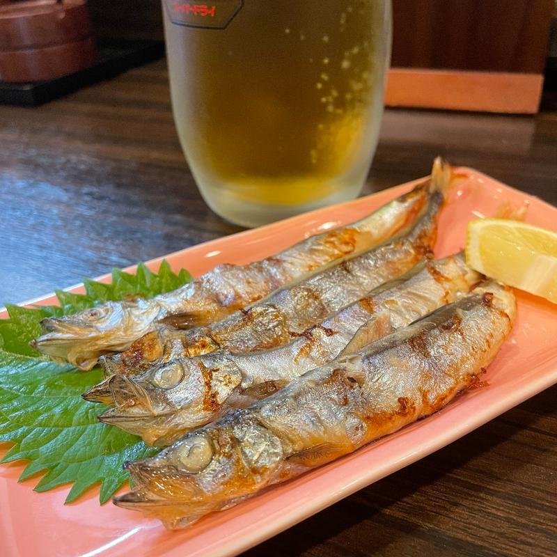 子持ちししゃも(酔ってこ屋 恒幸)