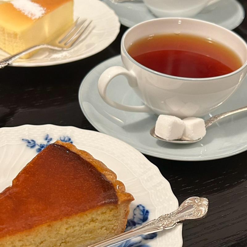 ケーキセット(フランソア喫茶室 （Salon de the FRANCOIS）)