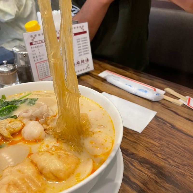 麻辣湯(マーラータン)(東魁楼)