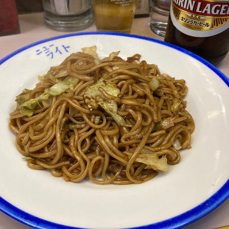 焼きそば(ニューライト )