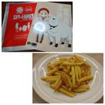 山盛りポテトフライ(ガスト 本八幡店)