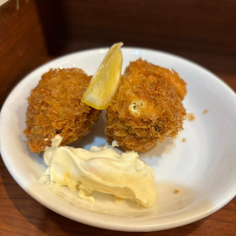 カキフライ(洋食 KOBAYA)
