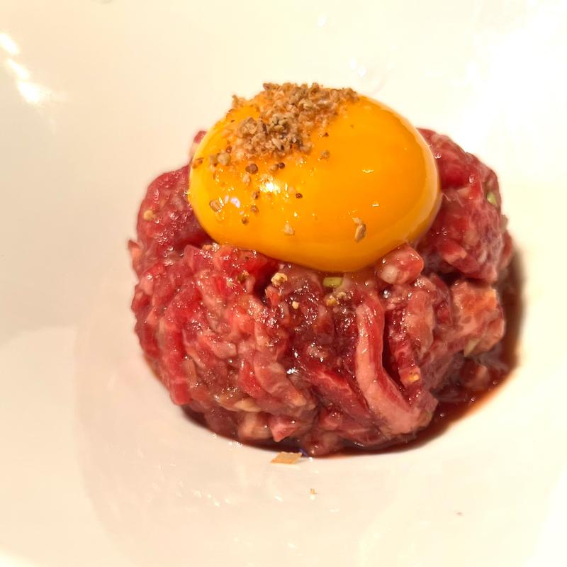 合法ユッケ(ビーフキッチン 中目黒本店)