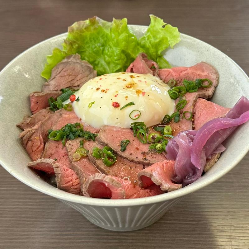 ローストビーフ丼(たべるらキッチン)