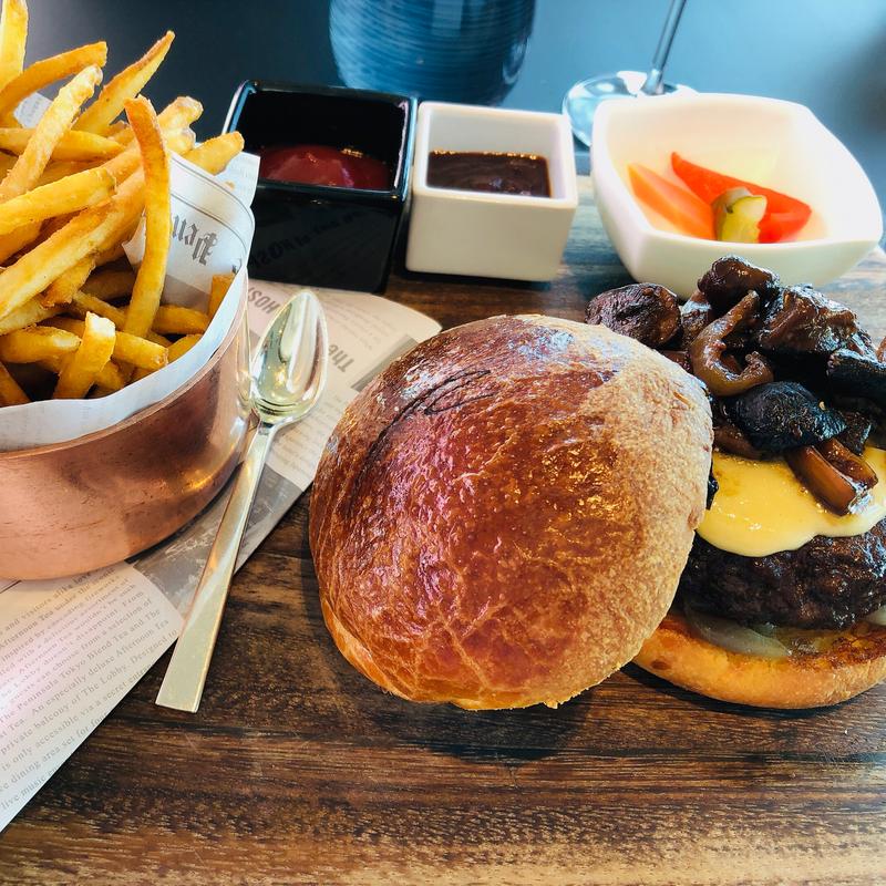 Peter 和牛バーガー(ザ・ペニンシュラ東京 )