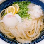 山かけうどん（冷）温玉トッピング(やまふじ )